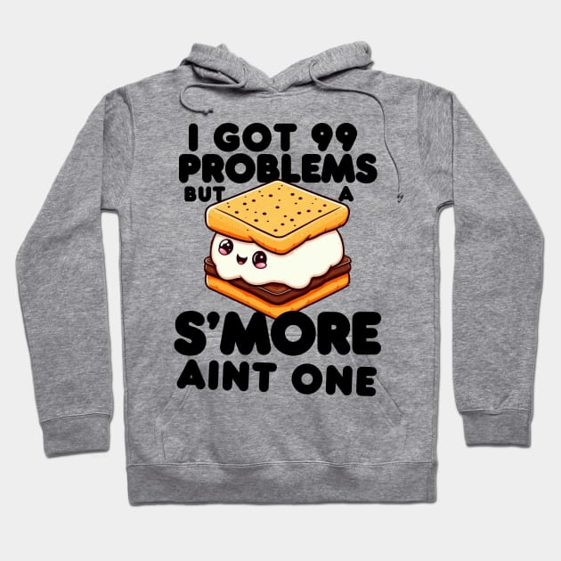 Cute Smore Song Lyrics Hoodie by HUNTINGisLIFE